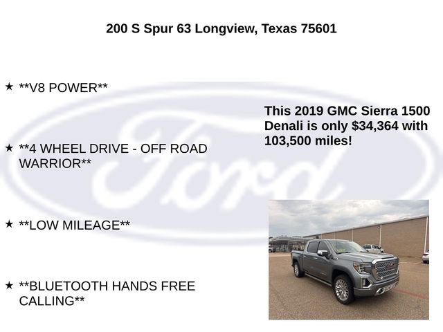 Used 2019 GMC Sierra 1500 Denali w/ Denali Ultimate Package AWD/4WD image 10