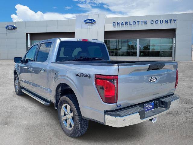 Certified 2025 Ford F150 XLT w/ Equipment Group 301A Standard AWD/4WD image 4