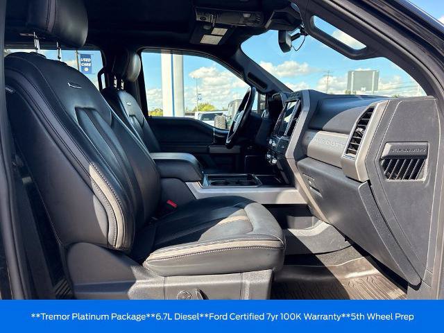 Certified 2022 Ford F250 Platinum w/ Tremor Off-Road Package AWD/4WD image 40