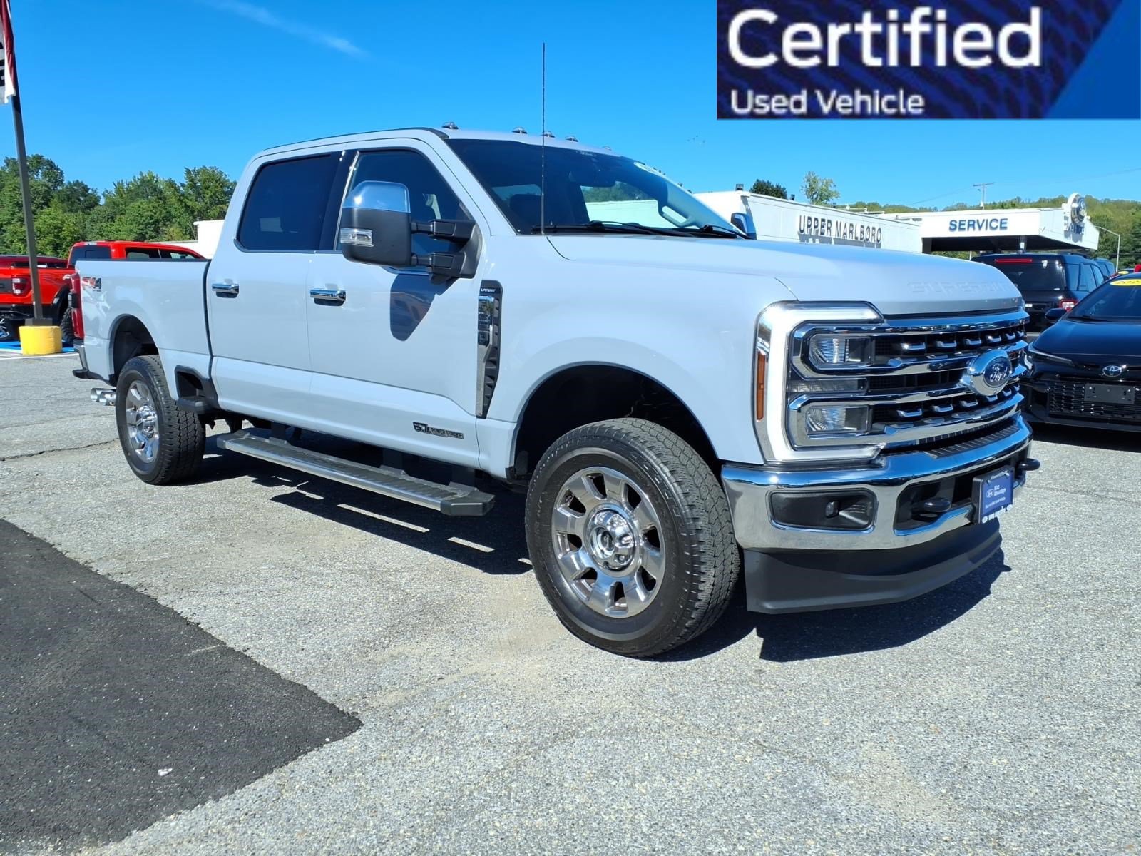 Certified 2024 Ford F250 Lariat w/ Chrome Package