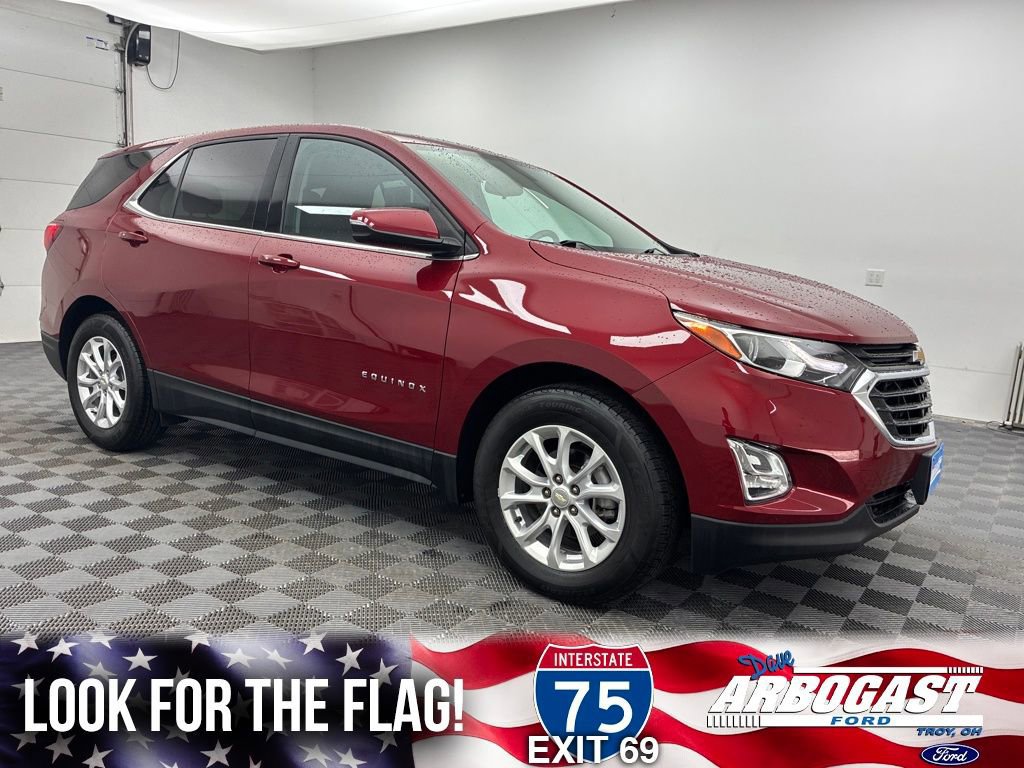 Used 2019 Chevrolet Equinox LT