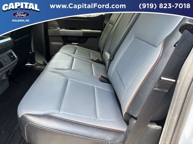 Certified 2025 Ford F150 Lariat w/ Equipment Group 501A Mid AWD/4WD image 18