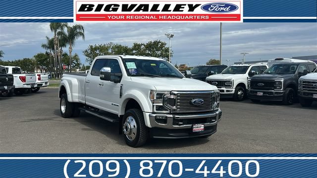 Certified 2020 Ford F450 Lariat w/ Lariat Ultimate Package AWD/4WD image 1