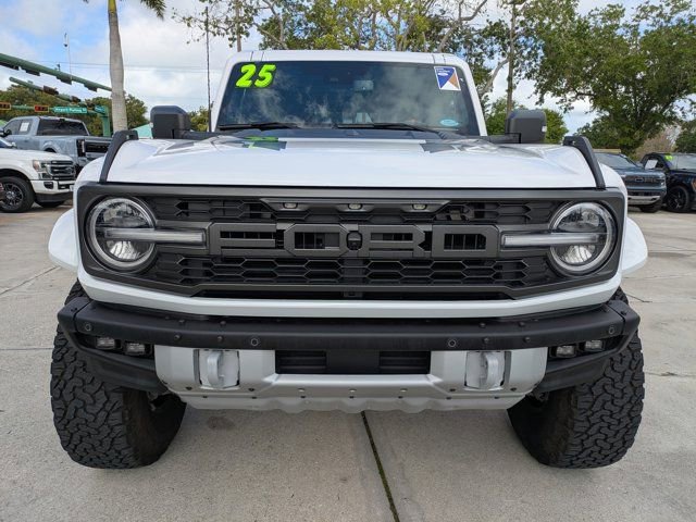 Certified 2025 Ford Bronco Raptor w/ Interior Carbon Fiber Pack AWD/4WD image 10