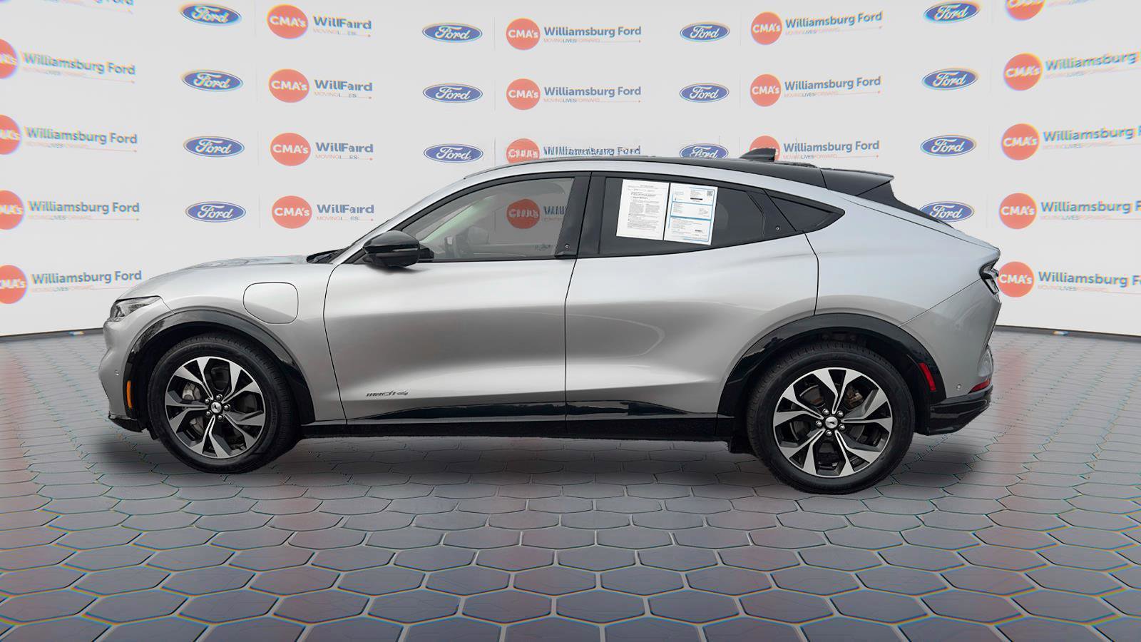 Certified 2021 Ford Mustang Mach-E Premium image 2