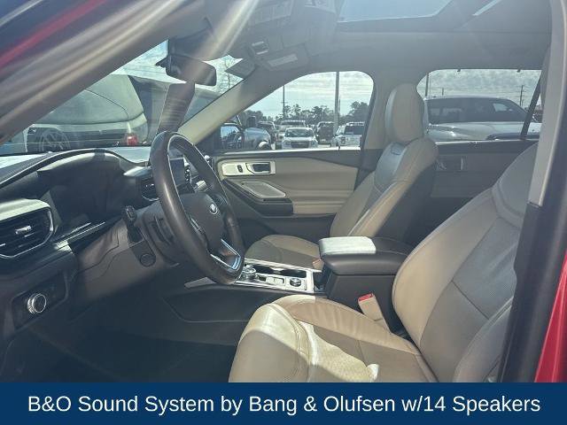 Certified 2020 Ford Explorer Platinum w/ Premium Technology Package image 13