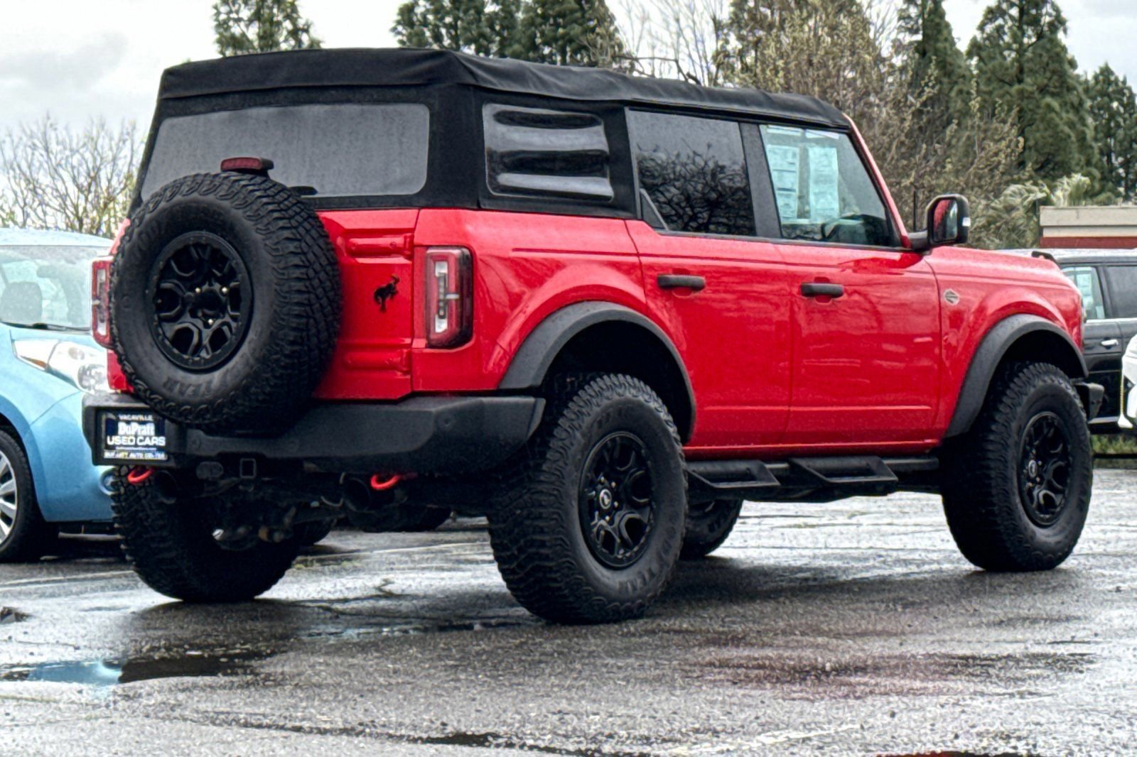 Certified 2022 Ford Bronco Wildtrak image 5