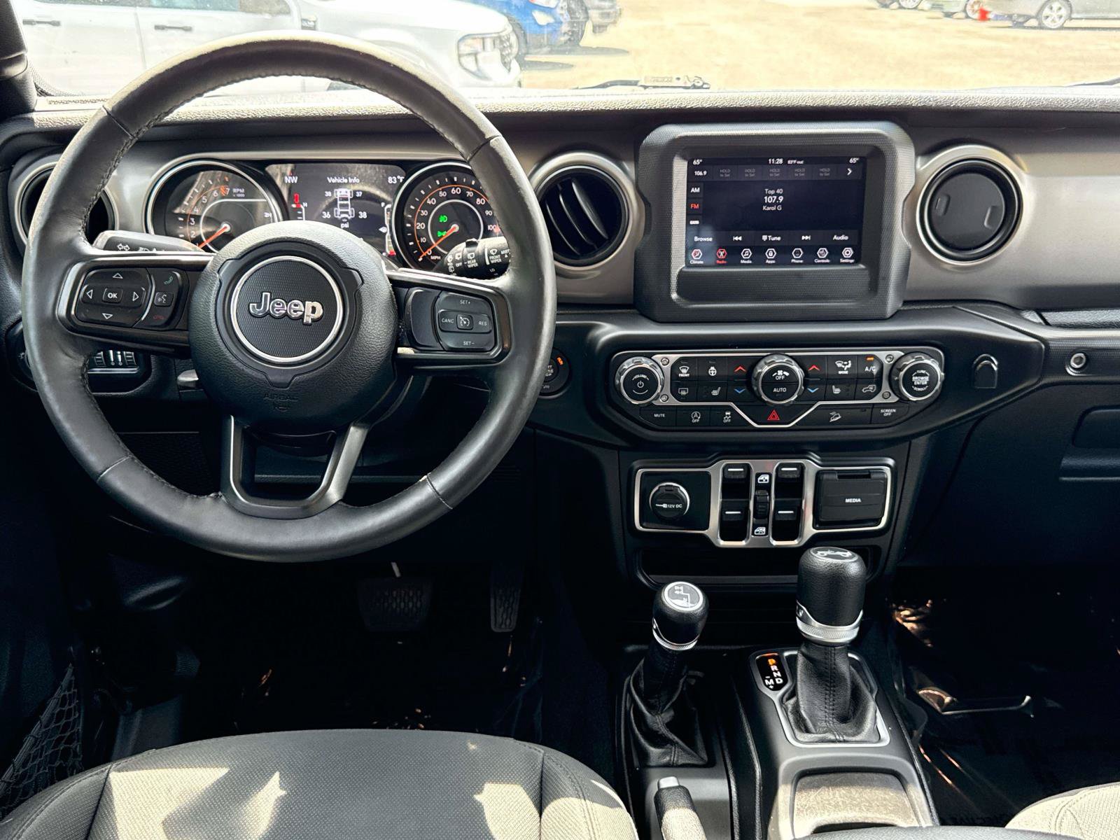 Used 2020 Jeep Wrangler Unlimited Sport S AWD/4WD image 7