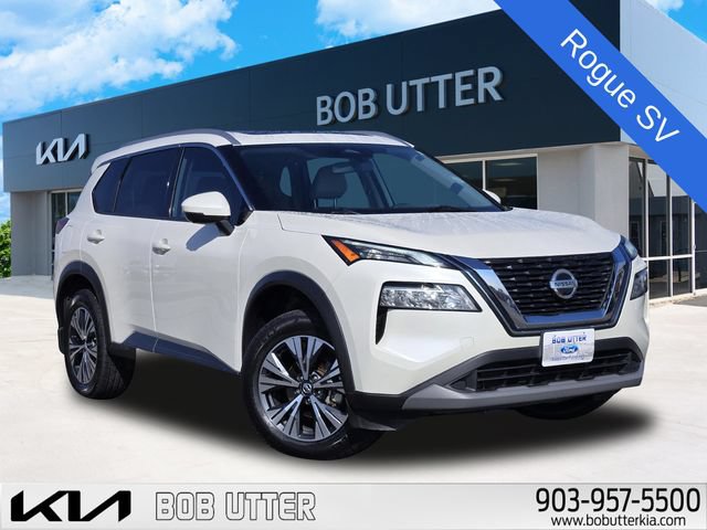 Used 2021 Nissan Rogue SV w/ Premium Package