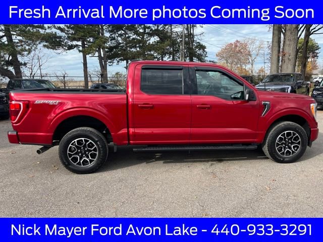 Certified 2022 Ford F150 XLT w/ Equipment Group 302A High image 7