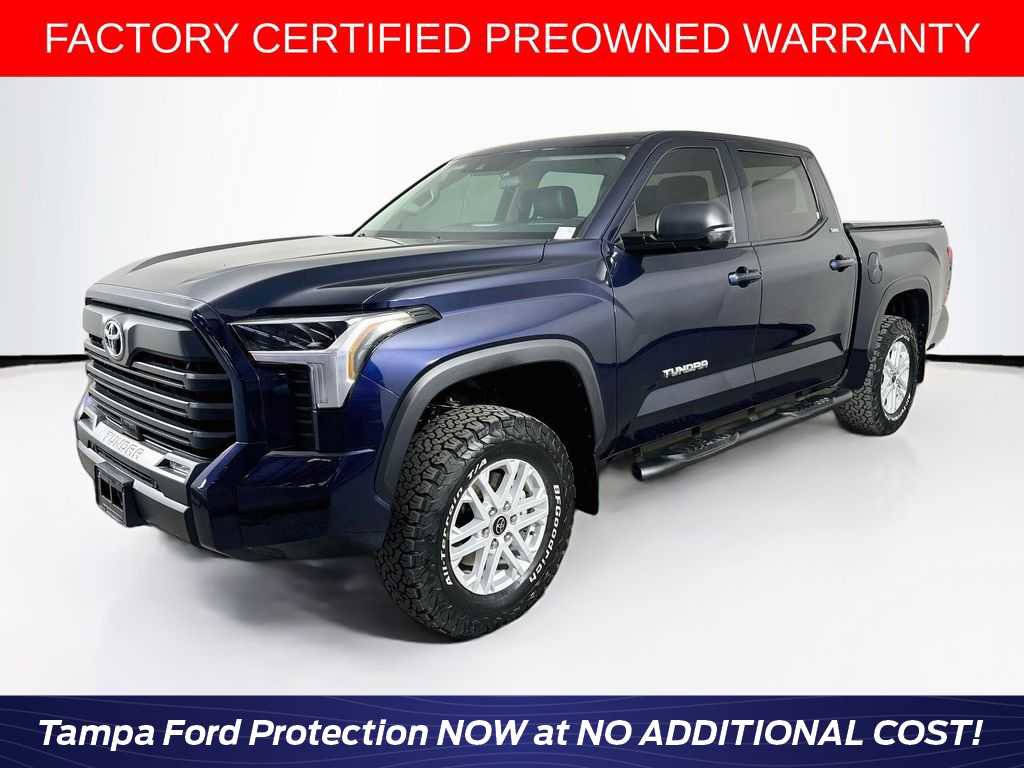 Used 2024 Toyota Tundra SR5 w/ SR5 Premium Package