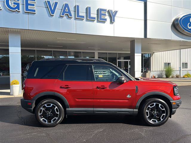 Certified 2022 Ford Bronco Sport Outer Banks w/ Tech Package AWD/4WD image 8