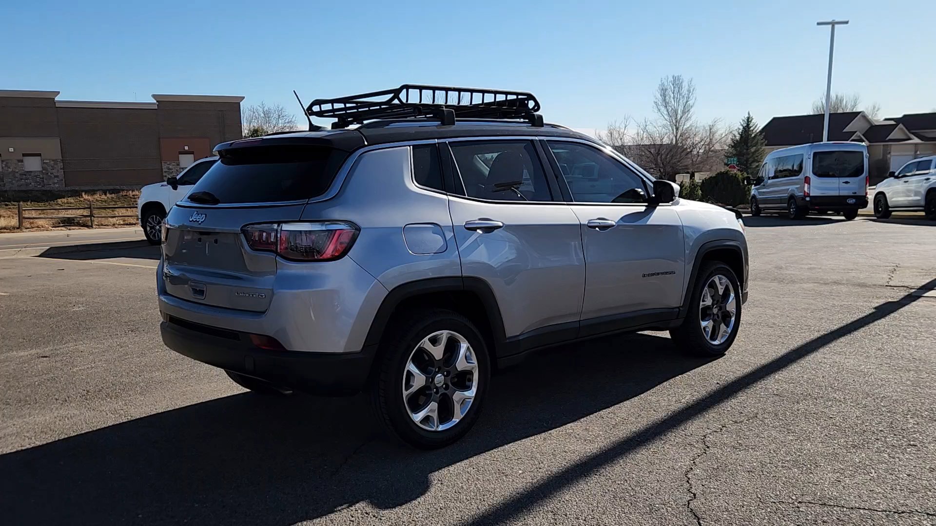 Used 2019 Jeep Compass Limited image 7