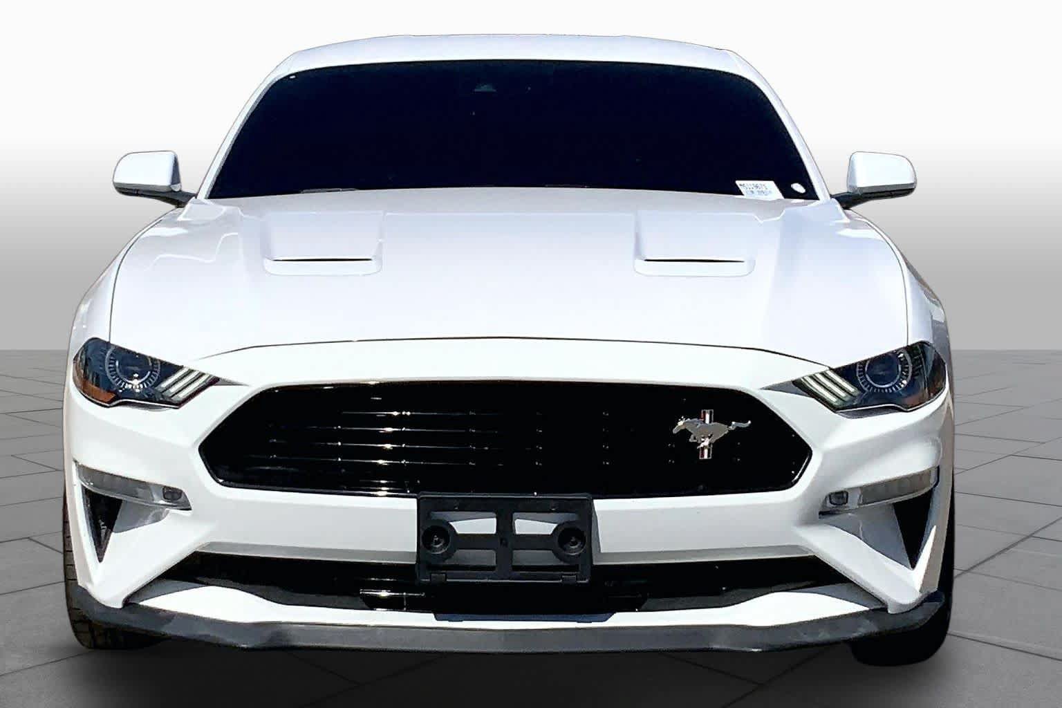 Certified 2021 Ford Mustang GT Premium w/ California Special Package RWD image 4