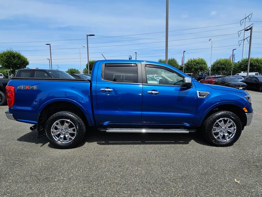 Certified 2020 Ford Ranger Lariat w/ Equipment Group 501A Mid AWD/4WD image 7