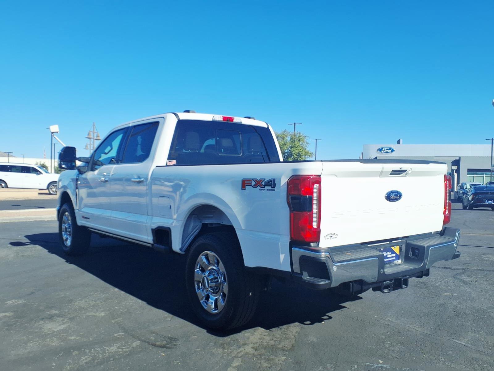 Certified 2023 Ford F250 Lariat w/ Lariat Ultimate Package image 5