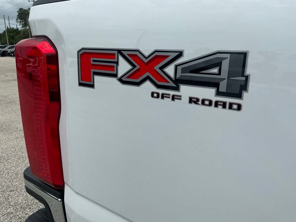 Certified 2025 Ford F250 XLT w/ FX4 Off-Road Package AWD/4WD image 27