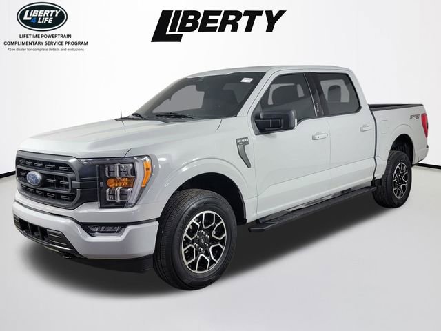 Certified 2023 Ford F150 XLT w/ Equipment Group 302A High AWD/4WD image 7