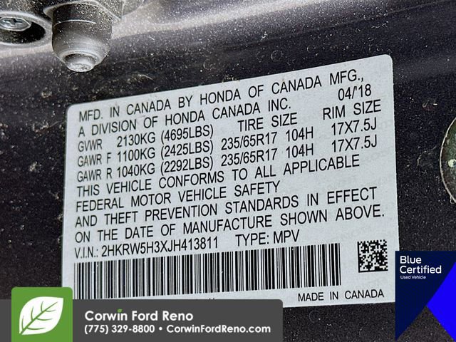 Used 2018 Honda CR-V LX image 33