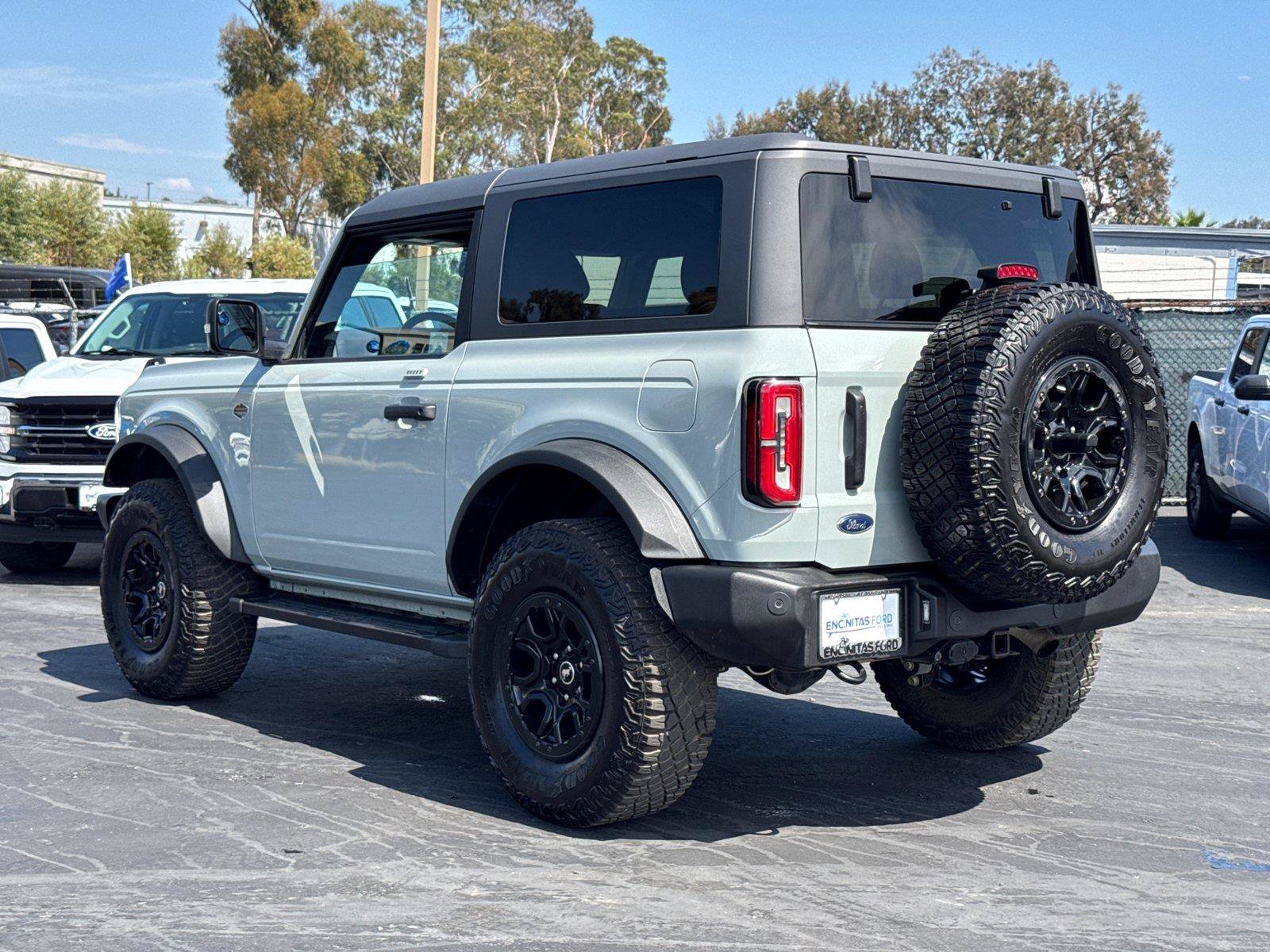 Certified 2023 Ford Bronco Wildtrak AWD/4WD image 11