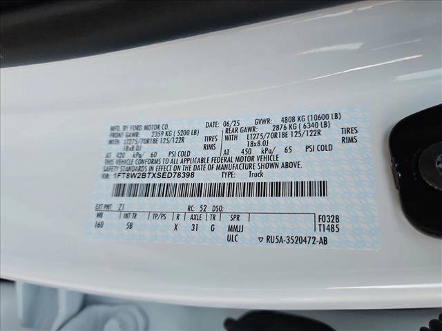 Certified 2025 Ford F250 Lariat AWD/4WD image 20