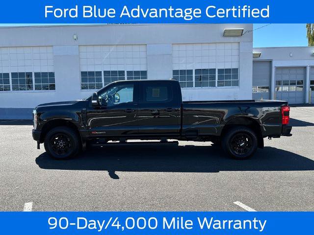 Certified 2025 Ford F350 Lariat w/ Black Appearance Package AWD/4WD image 4