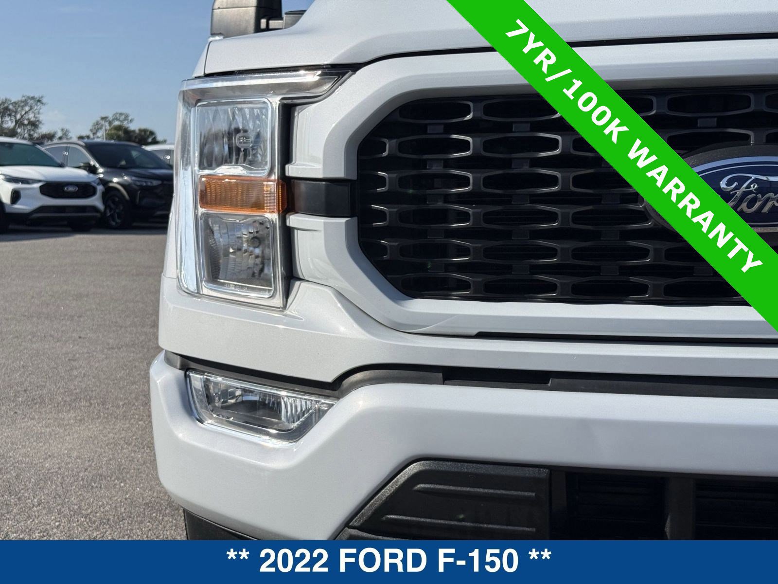 Certified 2022 Ford F150 XL w/ STX Appearance Package image 10