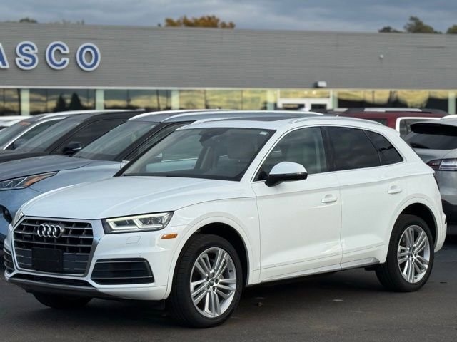 Used 2018 Audi Q5 2.0T Premium Plus w/ Premium Plus Package image 2