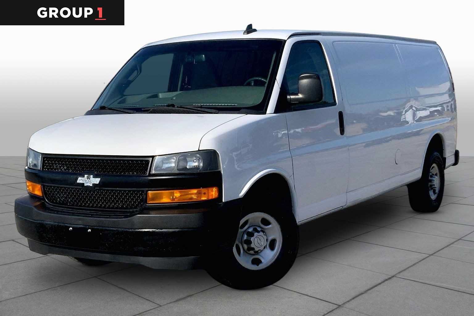 Used 2019 Chevrolet Express 2500 Extended