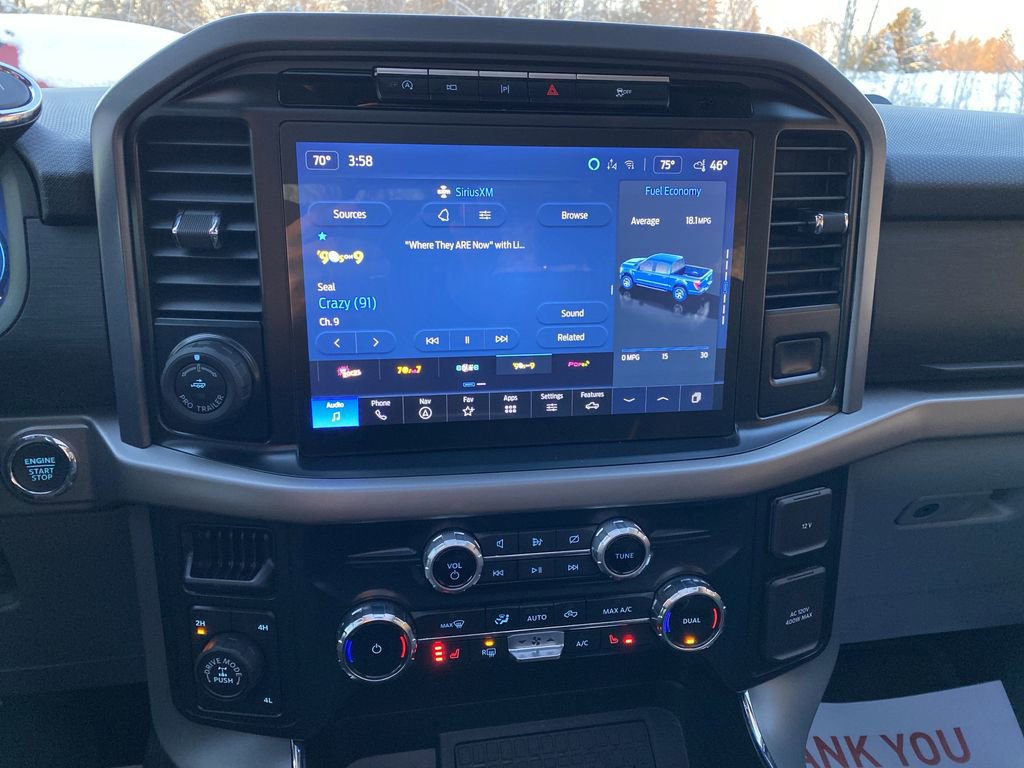 Certified 2024 Ford F150 XLT w/ Equipment Group 303A High image 10