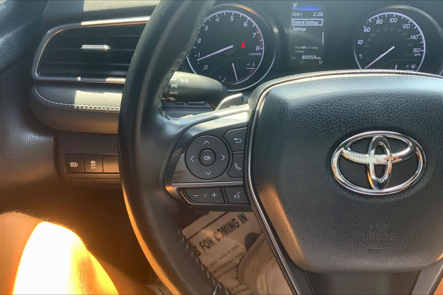 Used 2023 Toyota Camry SE FWD image 24