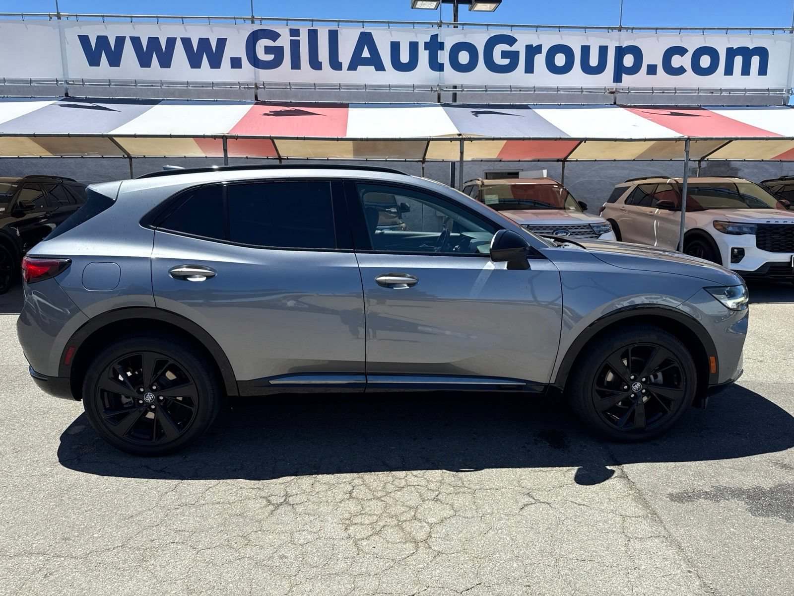 Used 2022 Buick Envision Essence w/ Sport Touring Package FWD image 6