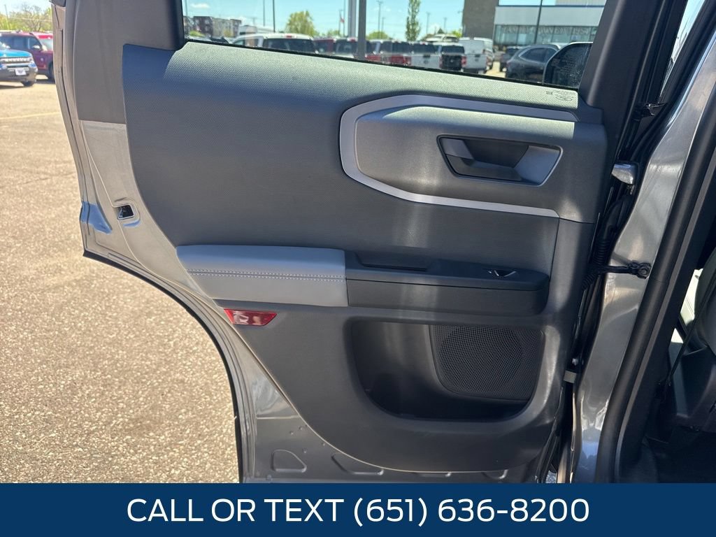 Certified 2025 Ford Bronco Sport Badlands AWD/4WD image 32