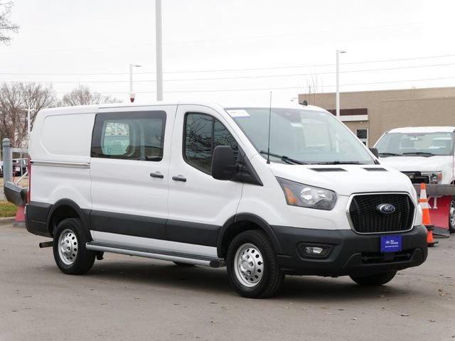Certified 2024 Ford Transit 250 Low Roof AWD w/ Exterior Upgrade Package video 1