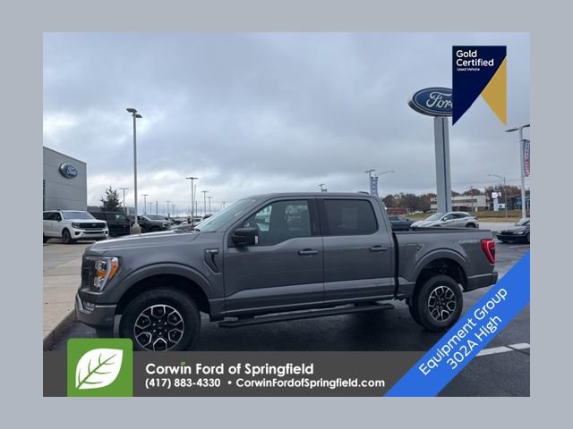 Certified 2023 Ford F150 XLT w/ Equipment Group 302A High