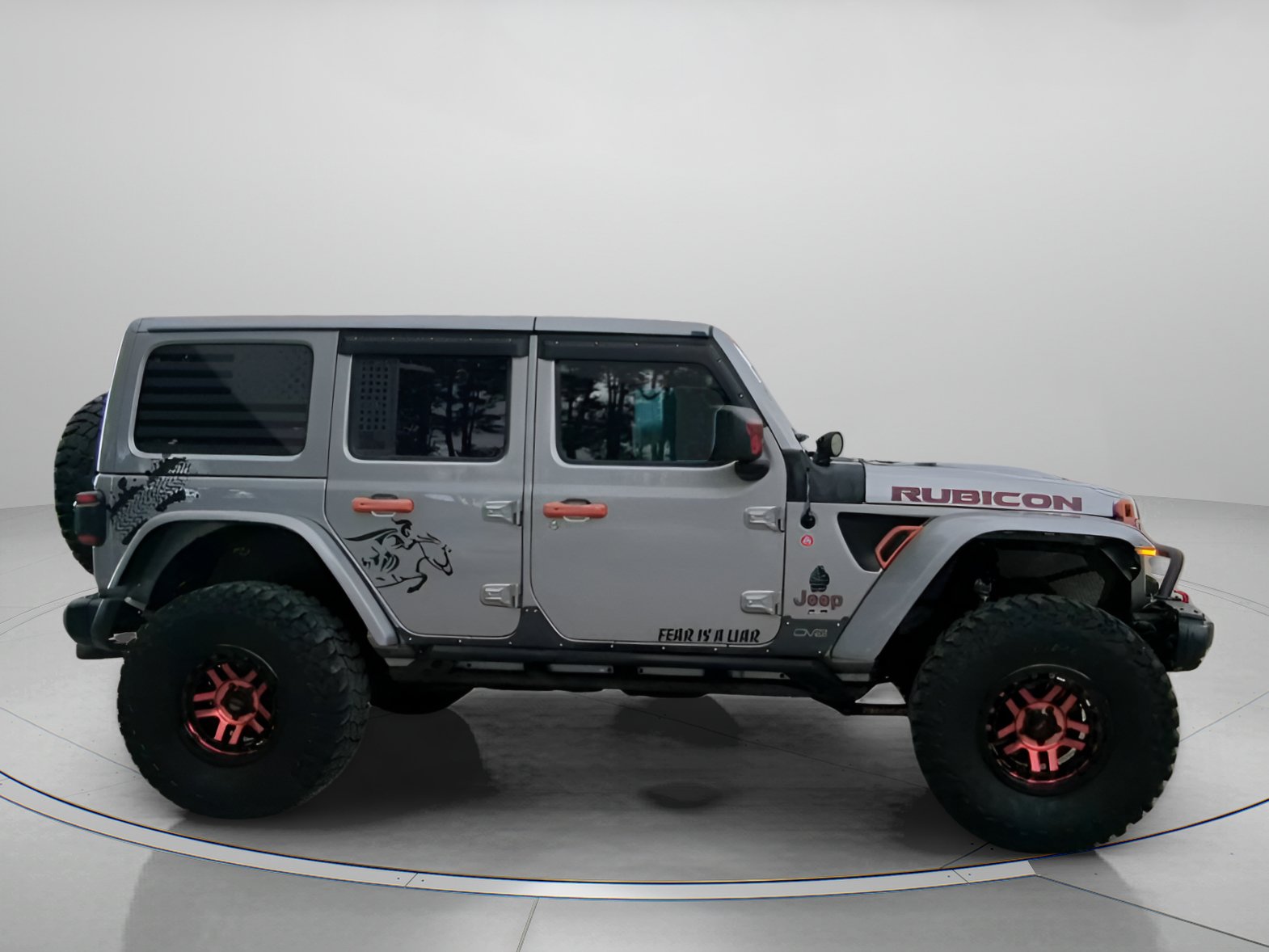 Used 2019 Jeep Wrangler Unlimited Rubicon AWD/4WD image 33