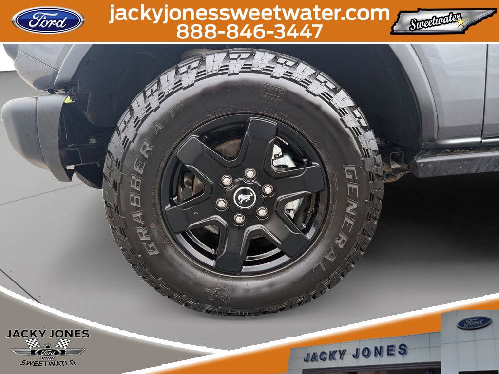Certified 2024 Ford Bronco Black Diamond AWD/4WD image 9