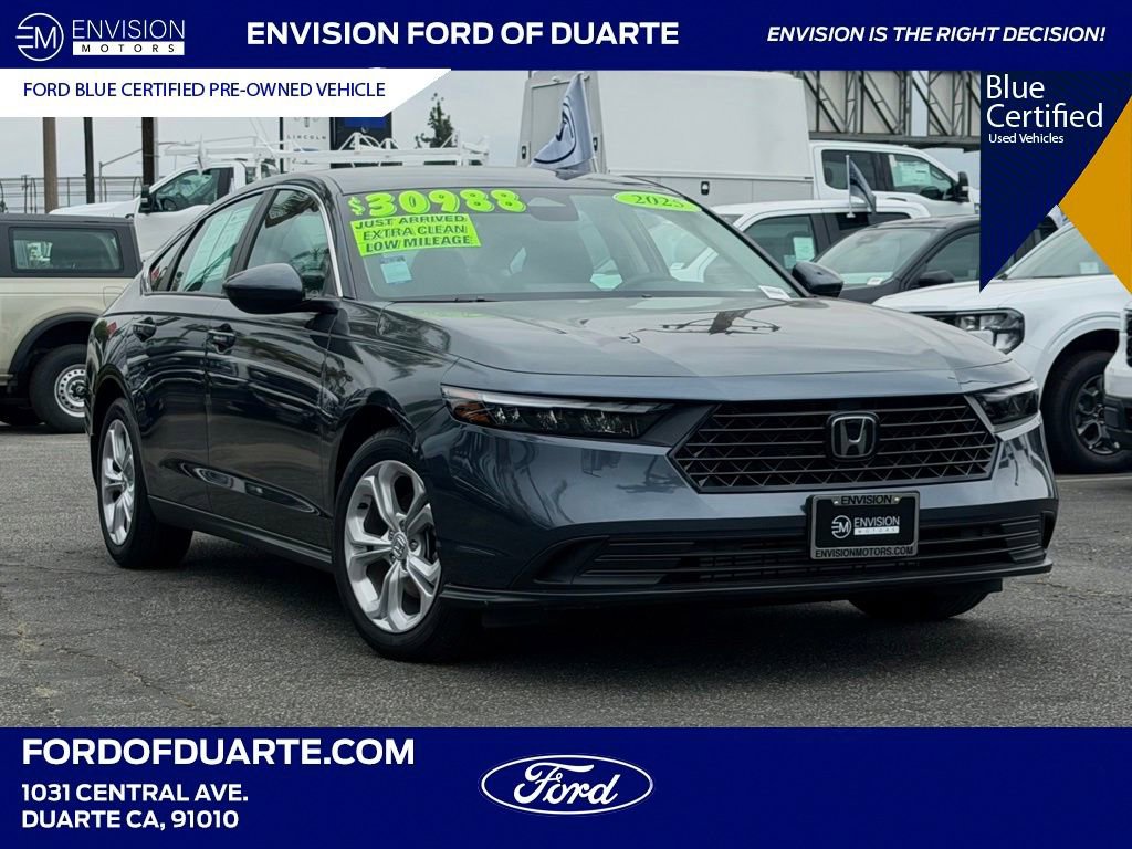 Used 2025 Honda Accord LX