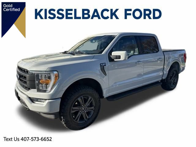 Certified 2023 Ford F150 Lariat