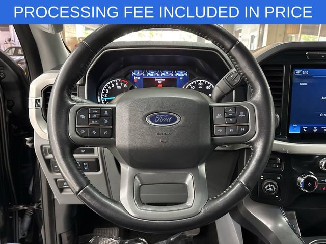 Certified 2022 Ford F150 XLT w/ Equipment Group 302A High AWD/4WD image 6