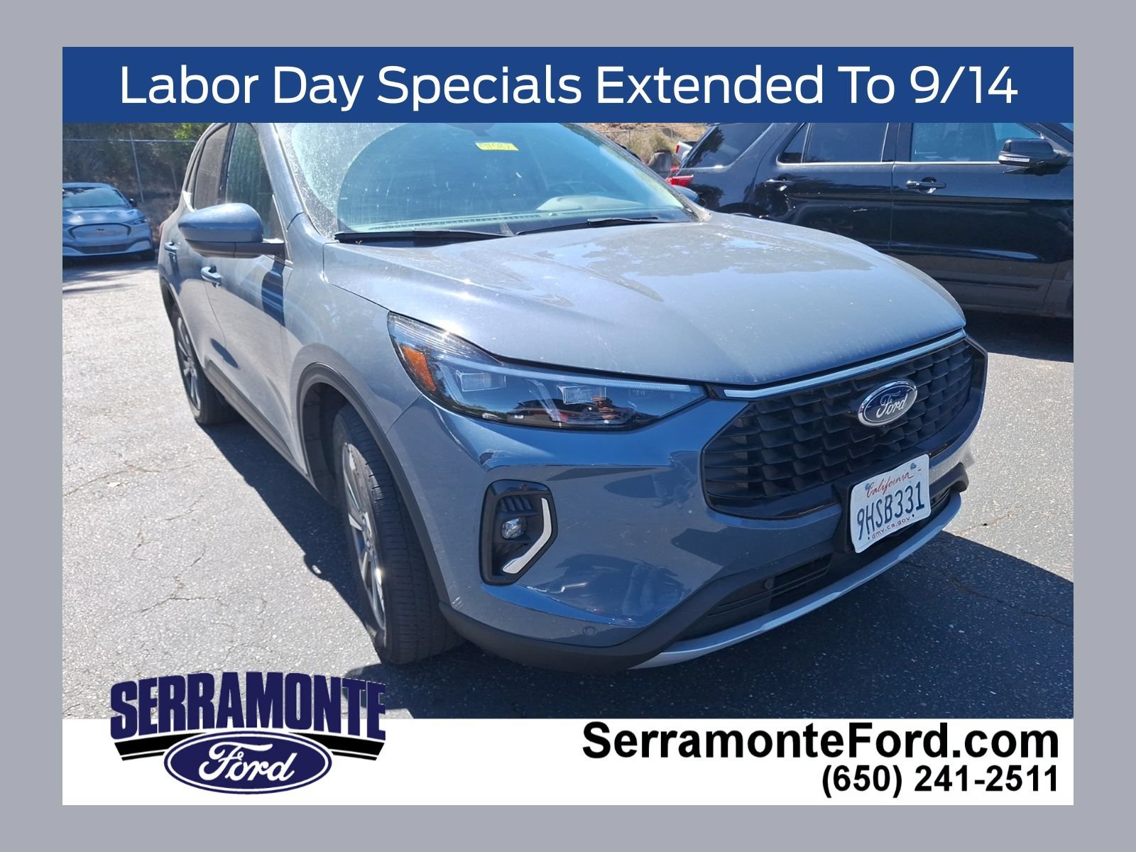 Certified 2023 Ford Escape Platinum