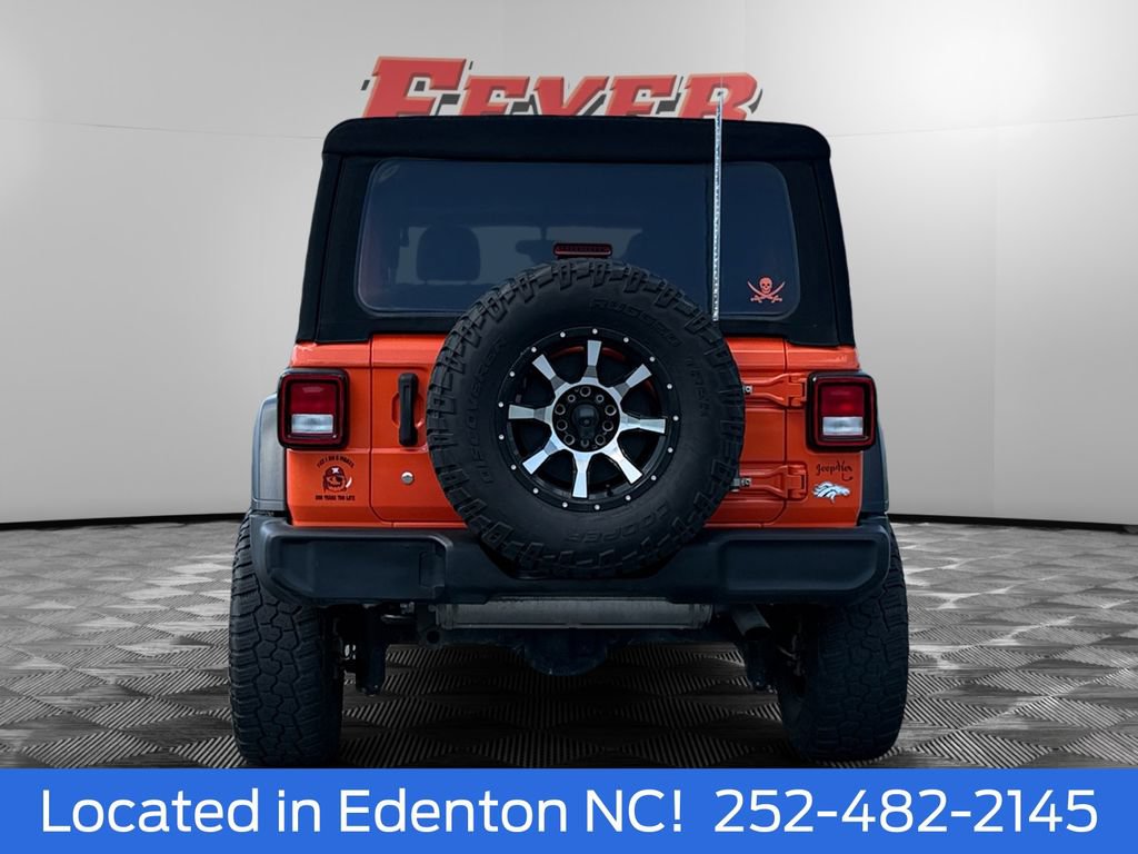 Used 2019 Jeep Wrangler Unlimited Sport S AWD/4WD image 5