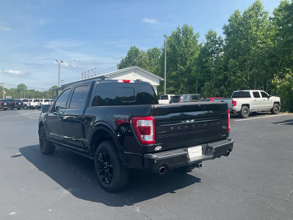 Certified 2022 Ford F150 Platinum w/ Equipment Group 701A High AWD/4WD image 7