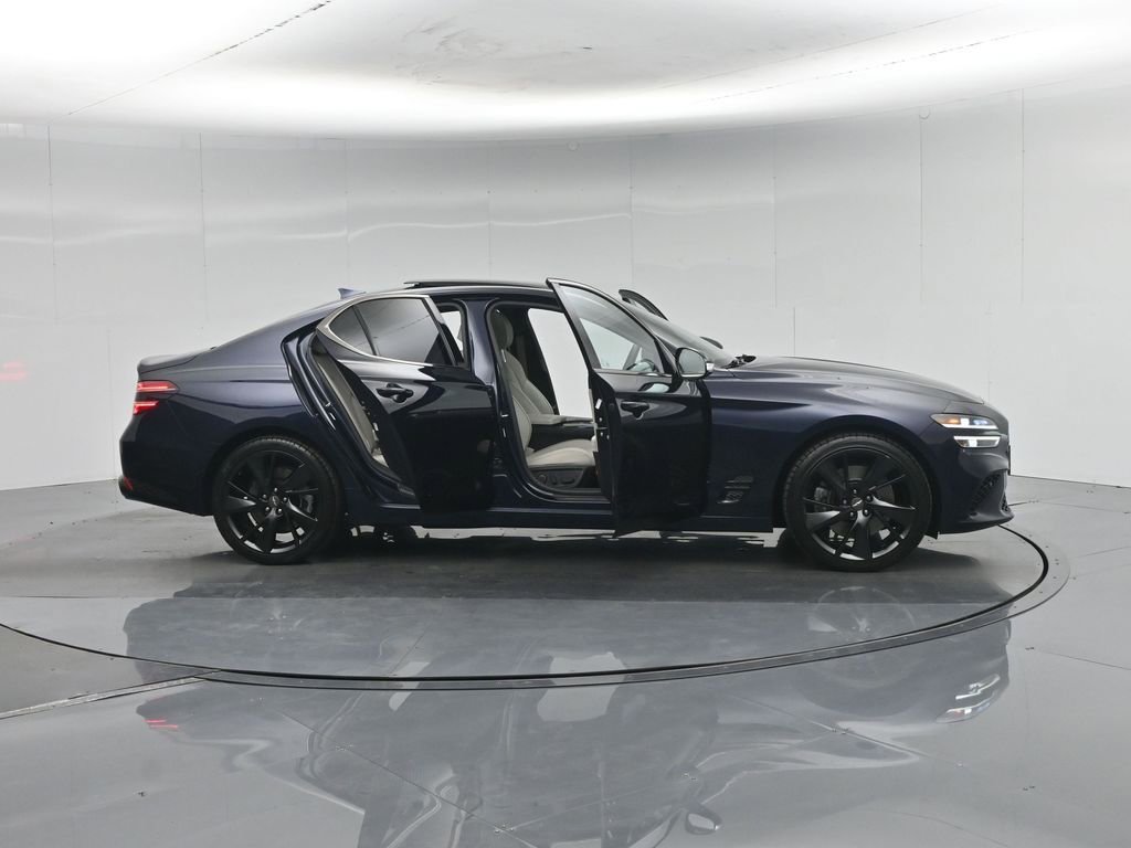 Used 2023 Genesis G70 3.3T w/ Sport Advanced Package RWD image 39