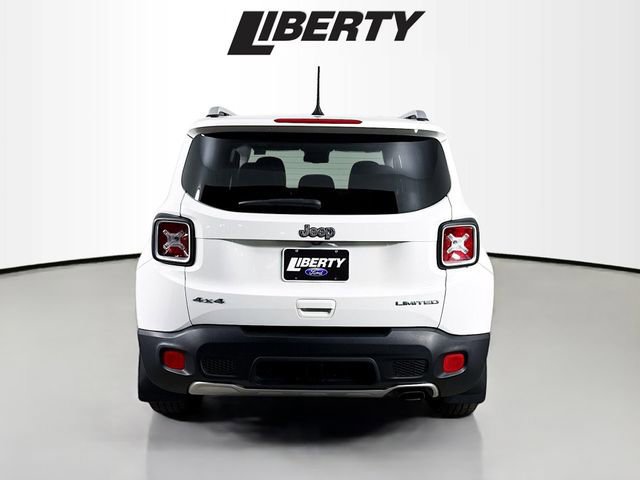 Used 2018 Jeep Renegade Limited w/ UConnect 8.4 Nav Group image 4