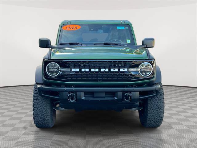 Certified 2024 Ford Bronco Black Diamond w/ Sasquatch Package AWD/4WD image 2