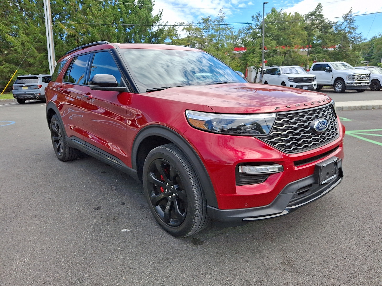 Certified 2023 Ford Explorer ST w/ Equipment Group 401A AWD/4WD image 3