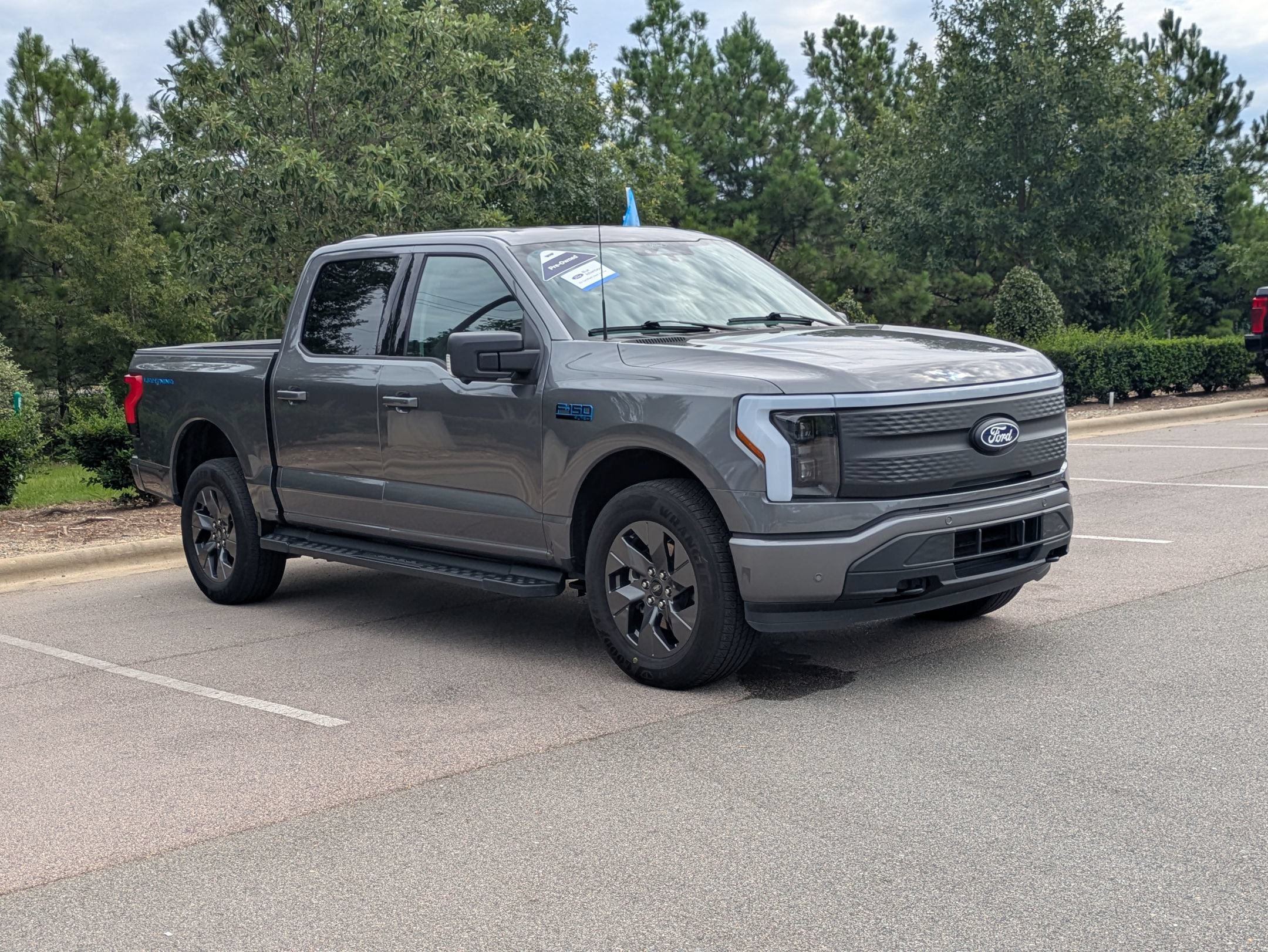 Certified 2024 Ford F150 Lightning Flash AWD/4WD image 2