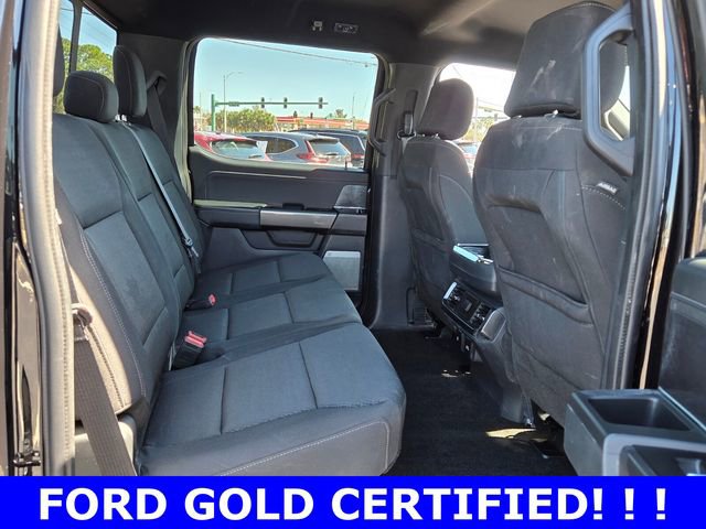 Certified 2023 Ford F150 XLT w/ Equipment Group 302A High image 14