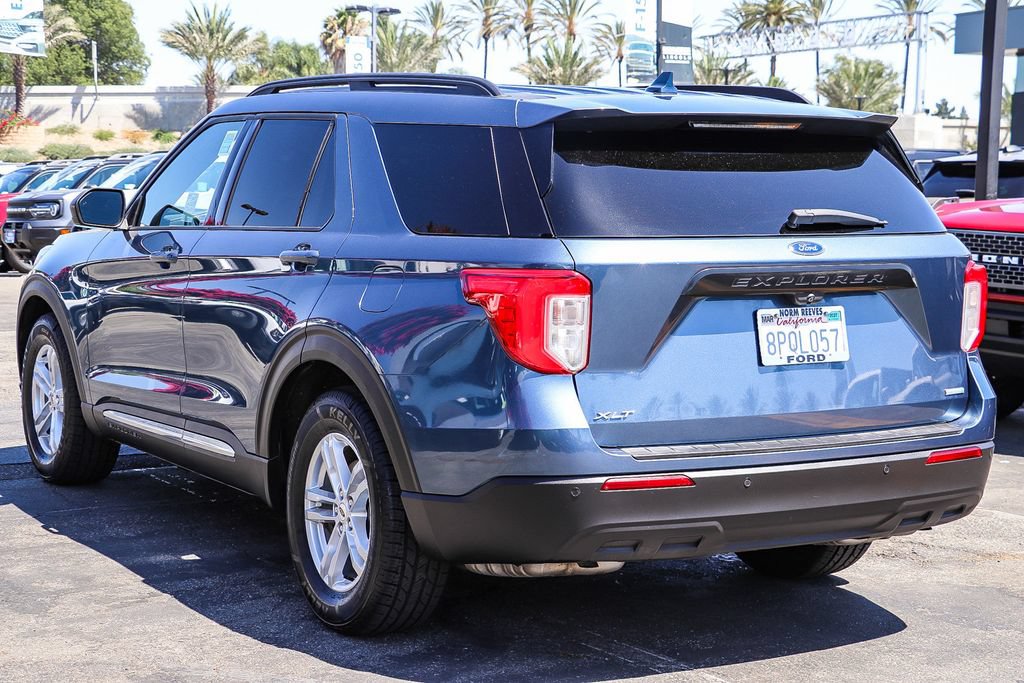 Certified 2020 Ford Explorer XLT RWD image 10